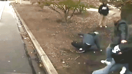 After violent attack on video, teenagers rip the parents in court